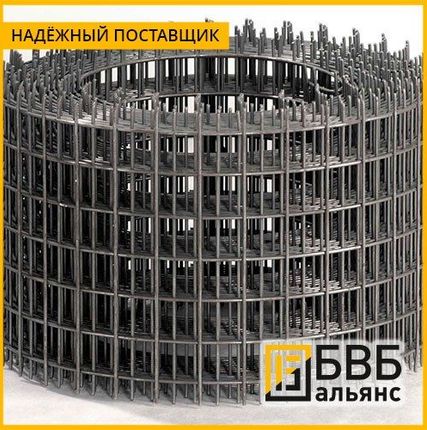 Фото №0 Сетка сварная Вр1 4 мм 50х50