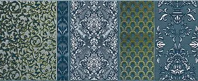 фото Плитка керам. KERLIFE Diana Acqua 2 505х201 декор