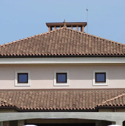 Фото №0 Керамическая черепица La Escandella, Large Mixed, Lucentum