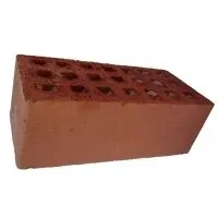 фото Кирпич Кемма красный рядовой утолщенный