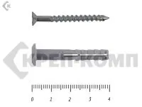 фото Дюбель-гвоздь борт грибовидный 6х40 Tech-KREP SM-G (200 шт)