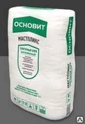 фото Клей плиточный Т-12 "Основит Мастпликс" 25кг выравнивающая, шт