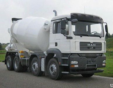 фото Аренда автобетоносмесителя 2,5-8м3