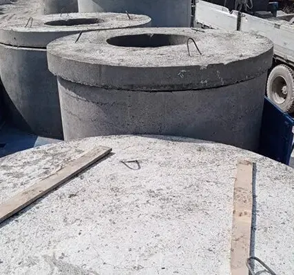 Фото №0 Плиты днища колодцев ПН-10 серия 3.900.1-14