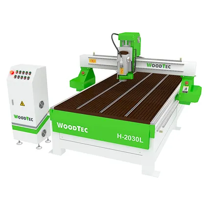Фото №0 Фрезерно-гравировальный станок с ЧПУ WoodTec H 2030L
