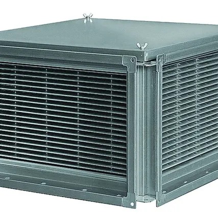 Фото №0 Монтаж пластинчатого рекуператора