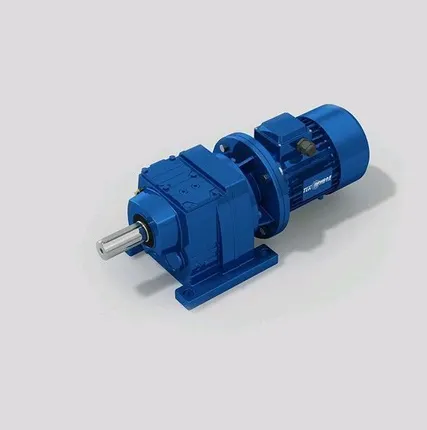 Фото №0 Мотор-редуктор 3МПз-31,5 200 Нм MS80/0,55 кВт, 1500 об/мин лапы