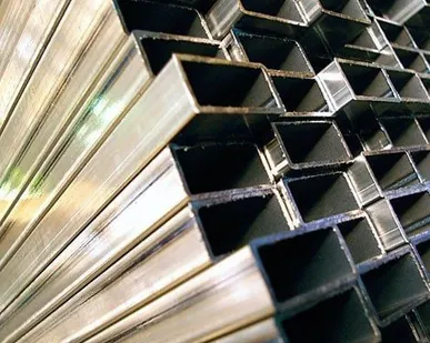 фото Труба квадратная AISI 201зеркальная 50х50х1.5 нержавеющая м