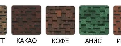 фото Гибкая черепица Docke PIE GOLD Гранада кофе