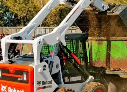 Фото №4 Аренда мини-погрузчика Bobcat S530, Старый Оскол
