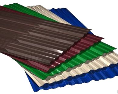 фото Profplast Настил кровли