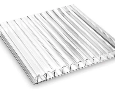 фото Поликарбонат сотовый прозрачный Соталюкс 6 мм