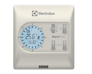 фото Термостат программируемый Basic ETA-16 16А датчик пола; датчик воздуха Electrolux НС-1017322