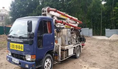 Фото №0 Автобетононасос в аренду