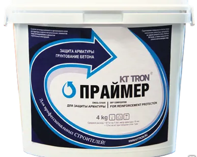 фото Защита арматуры КТтрон–праймер (4 кг)