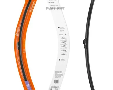 фото AIRLINE AWB-BKP-700 Щетка стеклоочистителя