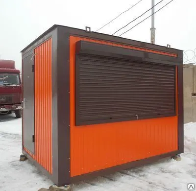 Фото №0 Торговый павильон