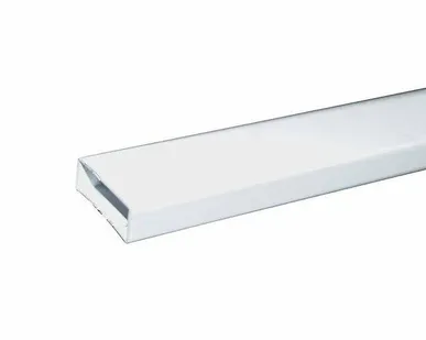 фото Профиль Bauset МС поперечный, белый, 6,0 м