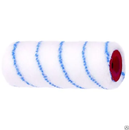 Фото №0 Ролик полиамид(нейлон) 48*250мм, ворс11мм Синяя нить PQtools Лакра