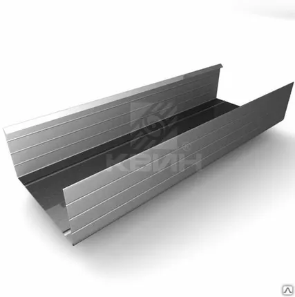 Фото №0 Профиль ПС 100х50 мм 0.6 мм ОЦ. 3000 мм