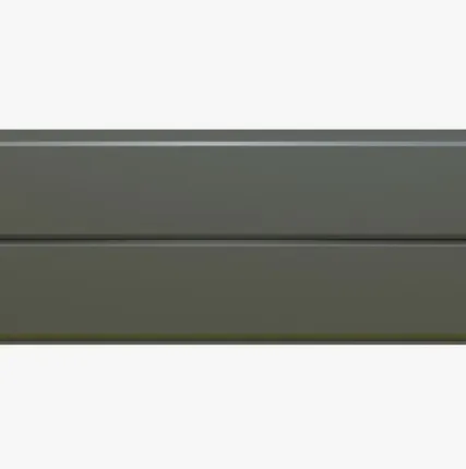 Фото №0 Сайдинг Фасадная панель «Софит» 0.45 мм RAL 7004, Серый сигнал