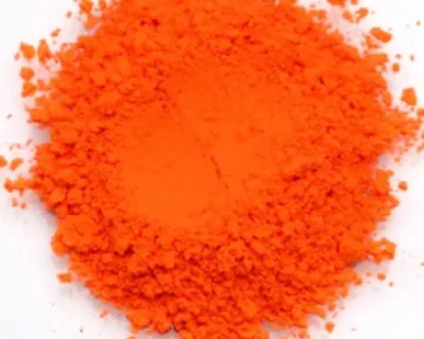 фото Пигмент железоокислый оранжевый