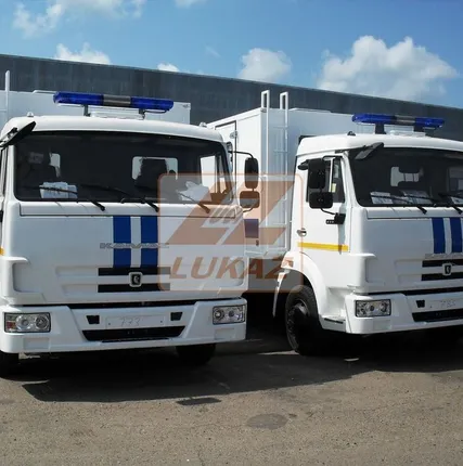 Фото №0 КАМАЗ 4308 4х2 для перевозки заключенных