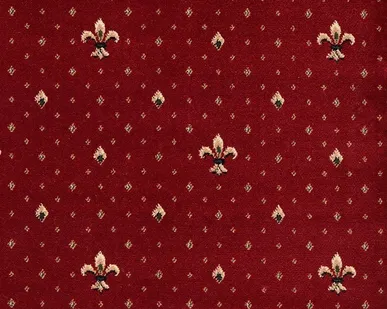 фото Ковролин Wellington 4957 4м, бордовый, Balta