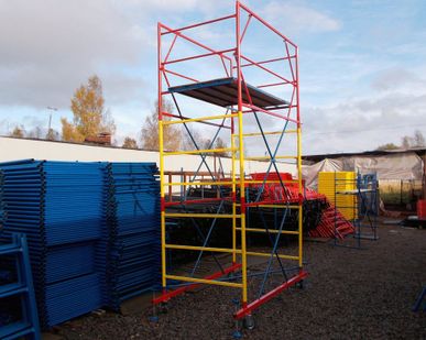 фото Вышка тура ПСРВ-7,5