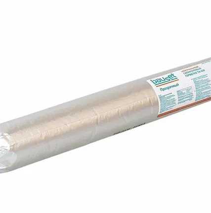 Фото №0 Герметик "Bauset" силиконовый нейтральный (прозрачный) 600 мл