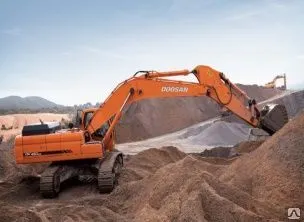 фото Гусеничный экскаватор DOOSAN S420