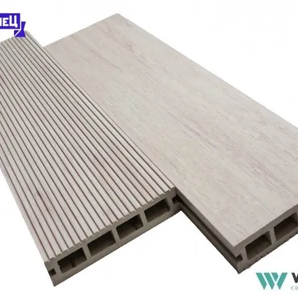 Фото №0 Террасная доска из ДПК Woodvex "Expert" цвет: Сакура, 150x25 мм (цена м2)