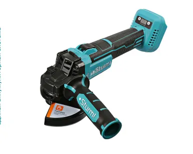 фото Аккумуляторная УШМ Sturm! CAG1812BLE 1BatterySystem