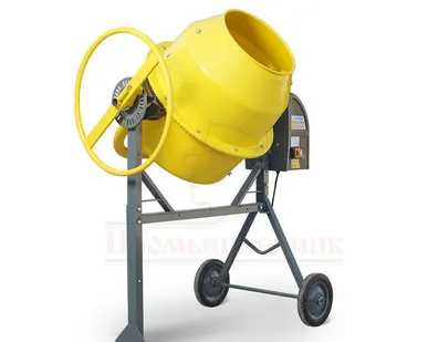 фото Бетоносмеситель бетоносмеситель Haemmerlin eсm-190/230В