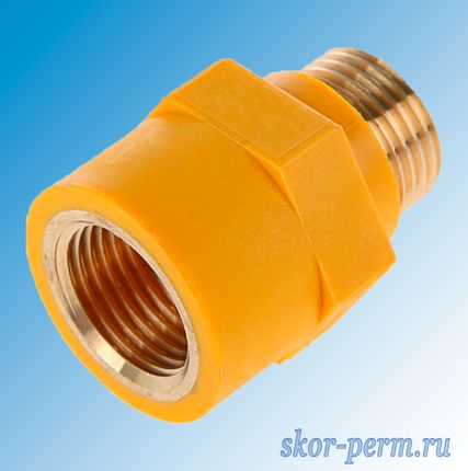 Фото №0 Вставка газовая изолирующая В-Н 1/2&quot;