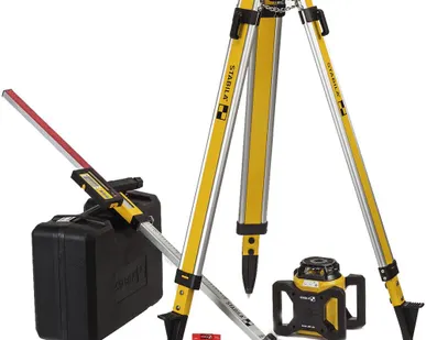 фото Ротационный нивелир STABILA LAR 160 + REC160 RG + BST-S + NL