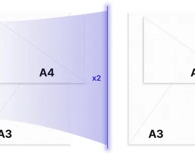 фото Копирование документов А3/А4
