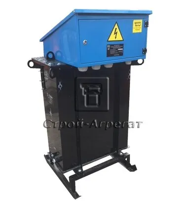 Фото №0 Трансформатор для прогрева бетона