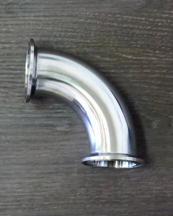 Фото №0 Стальной отвод 90° TRI-CLAMP 1.5”