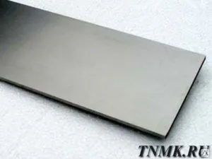 фото Лист вольфрамовый 0,75 мм СВИ