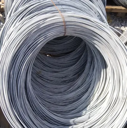 Фото №0 Проволока оцинкованная 5 мм О-2Ц ГОСТ 3282-74