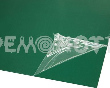 фото Лист гладкий 0.45х1250х2500 РЕ RAL6005 (ТУ 1110-012-63280288-2012 изм.1) зз П
