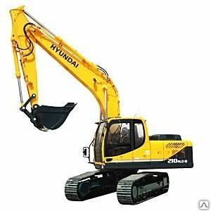 фото Гусеничный экскаватор HYUNDAI R210NLC-9S