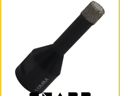 фото Коронка алмазная 10 мм Hilberg Super Hard M14