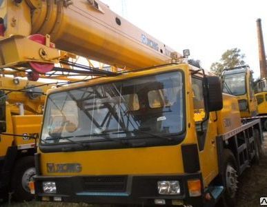 фото Автокран XCMG QY20G.5