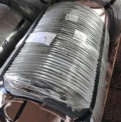 Фото №0 Проволока вязальная, оцинкованная, пружинная