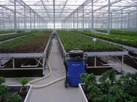 Фото №2 Промышленный пылесос Blastrac BDC-1216