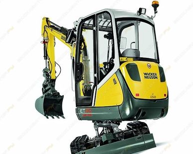 фото Аренда мини-экскаватора WACKER NEUSON ET 20, Алексин