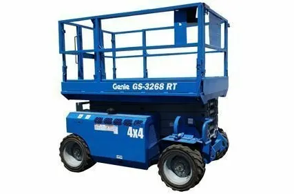 Фото №0 Аренда ножничного дизельного подъемника Genie GS-3268 RT