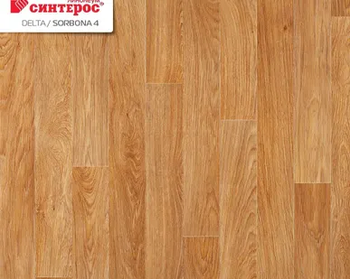 фото Линолеум бытовой DELTA SORBONA-4 4,0м СИНТЕРОС